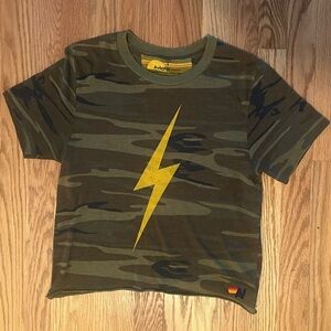 Aviator Nation Camo Bolt Tee